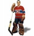Cover of: The Jacques Plante story by Andy O'Brien