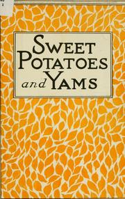 Cover of: Sweet potatoes and yams. by Barrett company (New Jersey)