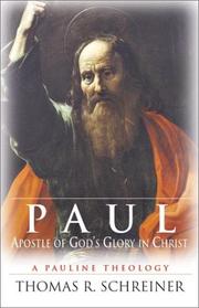 Cover of: Paul, Apostle of God's Glory in Christ