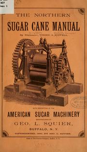 Cover of: The northern sugar cane manual. by Henry Adam Weber