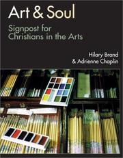 Cover of: Art and Soul: Signposts for Christians in the Arts