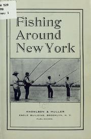 Cover of: Fishing around New York by Julius Washington Muller