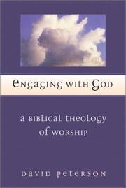 Engaging with God by David Peterson
