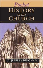 Cover of: Pocket History of the Church