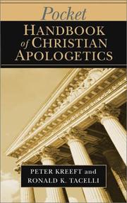 Cover of: Pocket Handbook of Christian Apologetics by Peter Kreeft, Ronald K. Tacelli