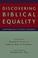 Cover of: Discovering Biblical Equality