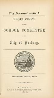 Cover of: [City documents, 1847-1867] | Roxbury (Boston, Mass.). Municipal government.