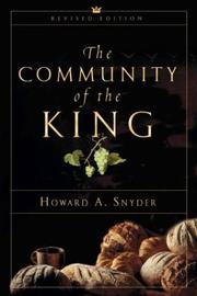Cover of: The community of the King