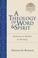 Cover of: A Theology of Word & Spirit