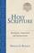 Cover of: Holy Scripture