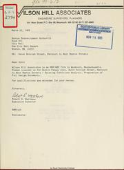 Boston fenway area, saint botolph street, harcourt to west Newton streets, existing conditions analysis, preparation of full design documents, services for resident engineering