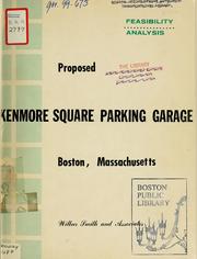 Proposed kenmore square garage, Boston, Massachusetts