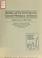 Cover of: Mobility of the social security covered workforce of Boston (Suffolk county), 1960-1973: movement between workplaces in Suffolk county and other locations by age, wage level, industry, sex and race.