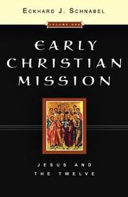Cover of: Early Christian Mission
