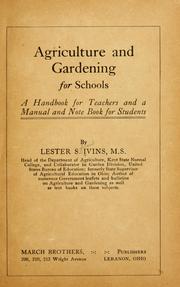 Agriculture and gardening for schools