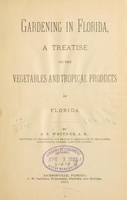 Cover of: Gardening in Florida