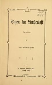 Cover of: Pigen fra Limberlost