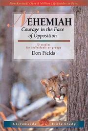 Cover of: Nehemiah by Don Fields