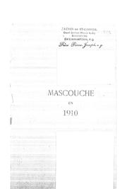 Mascouche en 1910 by L. A. F. (Luc Antoine Ferdinand) Crépeau