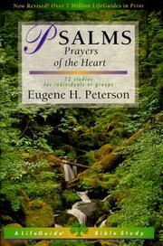 Cover of: Psalms Prayers of the Heart (Lifeguide Bible Studies)