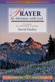 Cover of: Prayer: An Adventure With God : 12 Studies for Individuals or Groups (Life Guide Bible Studies)