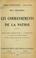 Cover of: Les commandements de la patrie.