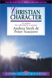 Cover of: Christian Character: 12 Studies for Individuals or Groups (Lifeguide Bible Studies)