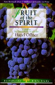 Cover of: Fruit of the Spirit: 9 Studies for Individuals or Groups (Lifeguide Bible Studies)