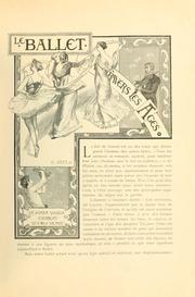 Cover of: Le Ballet à travers les ages.