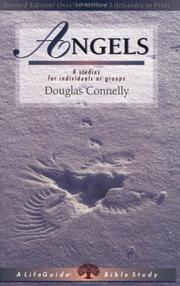 Cover of: Angels: 8 Studiess for Individuals or Groups (Lifeguide Bible Studies)