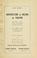 Cover of: Architecture et décors de théâtre