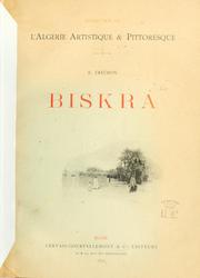 Cover of: Biskra by J. Émile.* Frechon