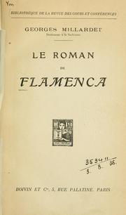 Cover of: Le roman de Flamenca. by Georges Millardet