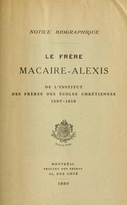 Le Frère Macaire-Alexis de l'Institut des Frères des écoles chrétiennes