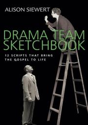 Cover of: Drama Team Sketchbook by Alison Siewert
