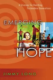 Cover of: Emerging hope by Jimmy Long