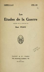 Cover of: Le Mémoire: texte complet et commentaires.