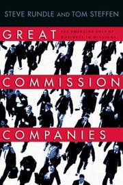 Cover of: Great Commission Companies by Steven L. Rundle, Tom A. Steffen