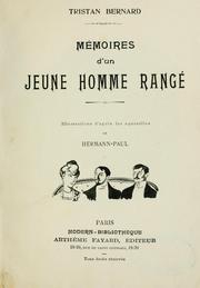 Cover of: Mémoires d'un jeune homme rangé