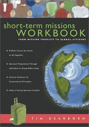 Cover of: Short-Term Missions by Tim Dearborn