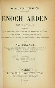 Cover of: Enoch arden by Alfred Lord Tennyson