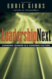 Cover of: LeadershipNext | Eddie Gibbs