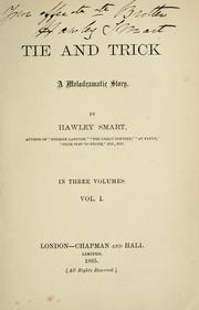 Cover of: Tie and trick by Hawley Smart