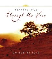 Cover of: Hearing God Through the Year (Through the Year Devotional Series)