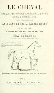 Le cheval by Eugène Lemichel