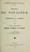 Cover of: Manuel du voyageur et du résident au Congo.