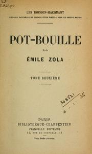 Cover of: Pot-bouille.