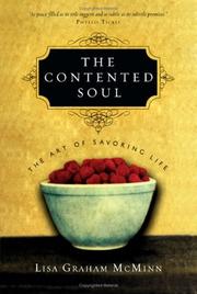 Cover of: The contented soul: the art of savoring life