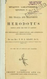 Cover of: Historiu G-D. by Herodotus