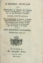 Cover of: O segredo revelado by Barruel abbé